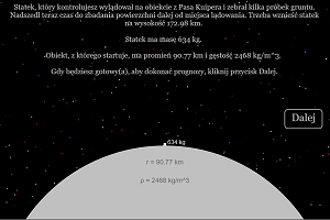 Escape from a Kuiper Belt Object